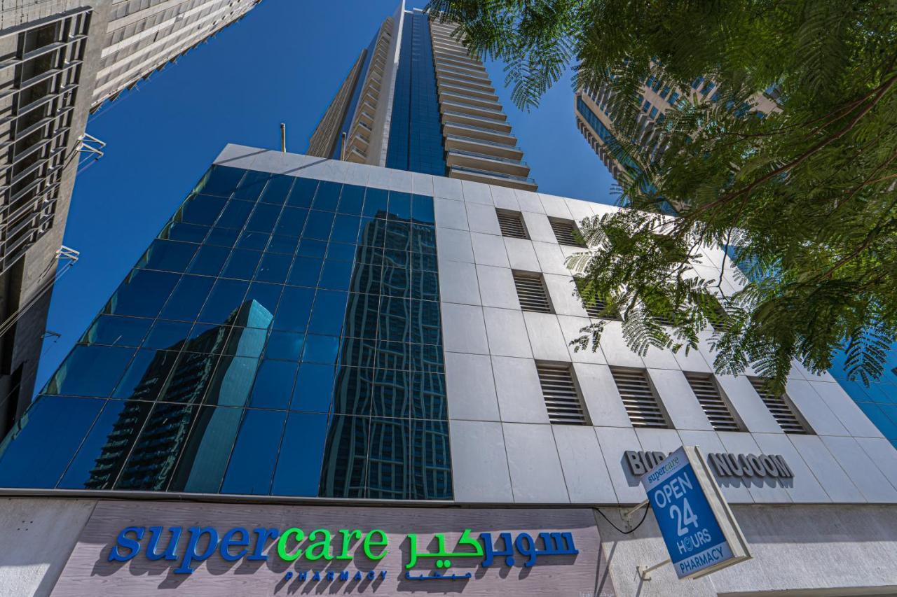 Higuests - Spacious Studio With City Views Near Dubai Mall Екстериор снимка