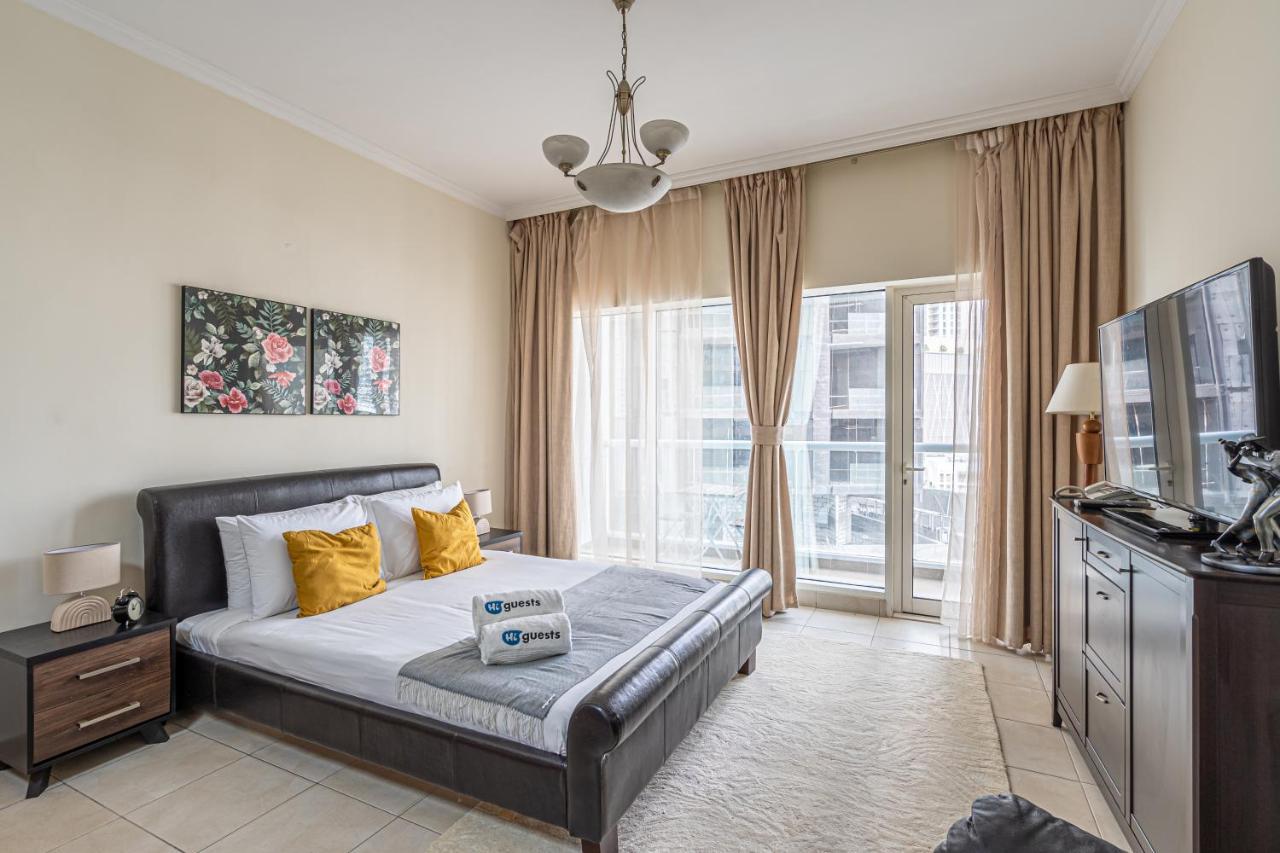 Higuests - Spacious Studio With City Views Near Dubai Mall Екстериор снимка