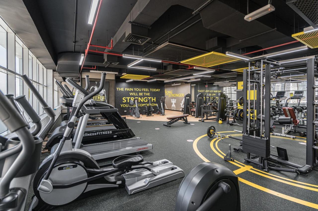 Higuests - Spacious Studio With City Views Near Dubai Mall Екстериор снимка