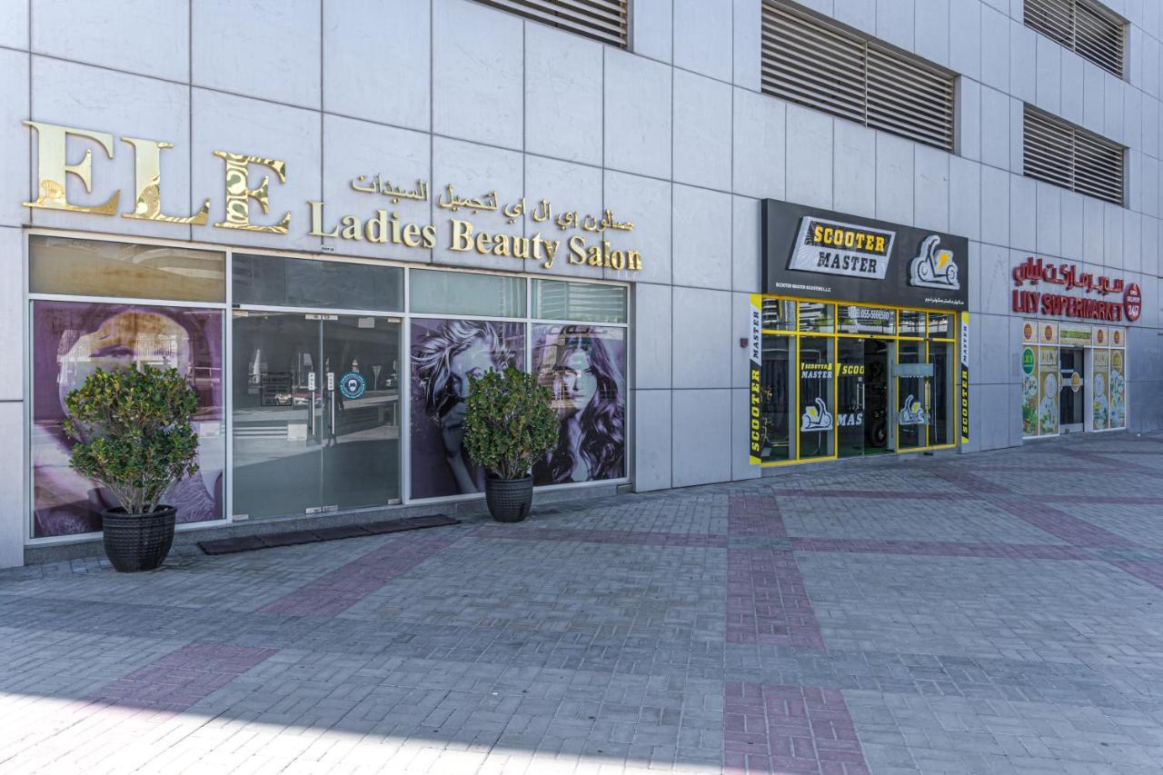 Higuests - Spacious Studio With City Views Near Dubai Mall Екстериор снимка