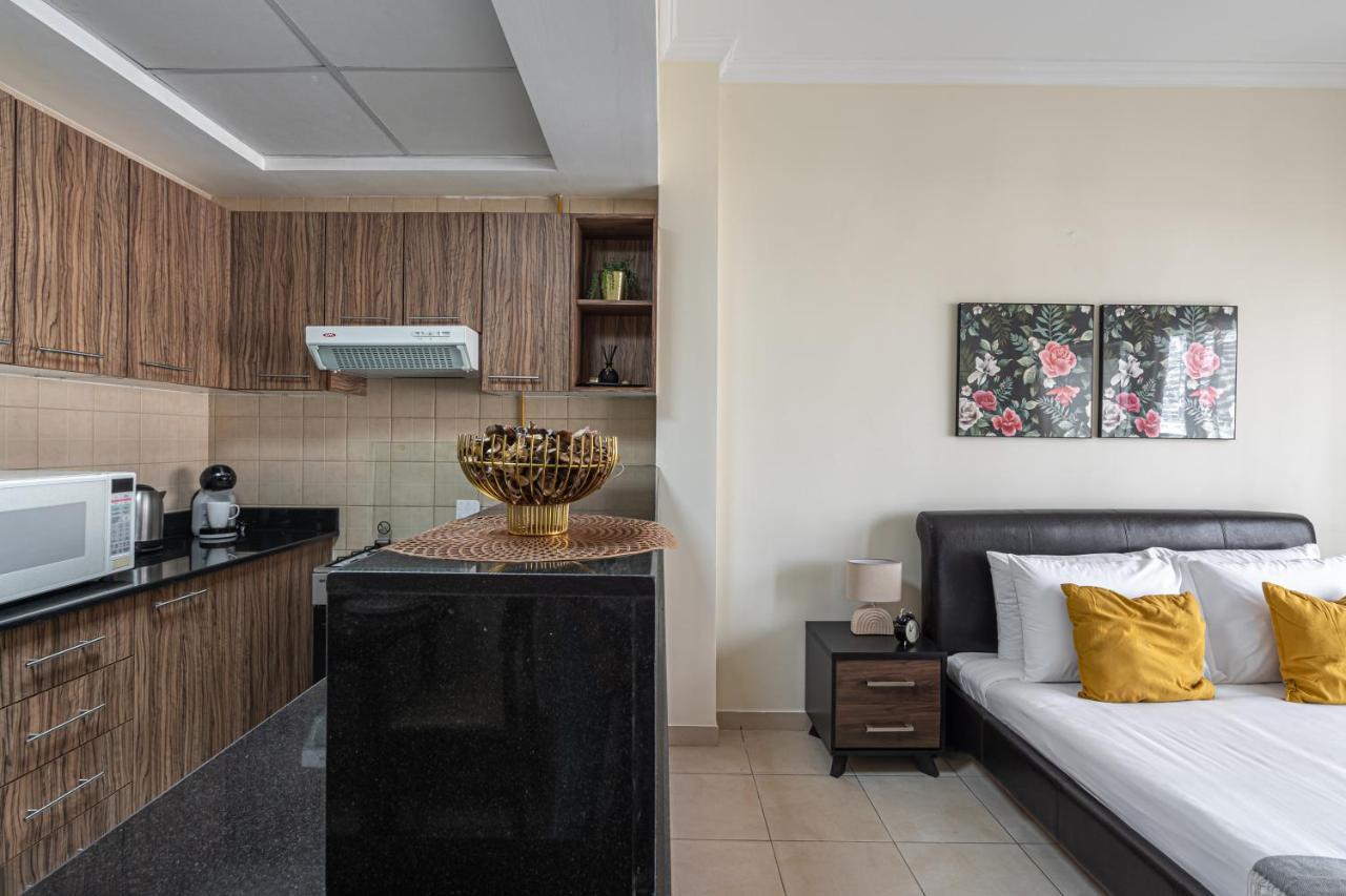 Higuests - Spacious Studio With City Views Near Dubai Mall Екстериор снимка